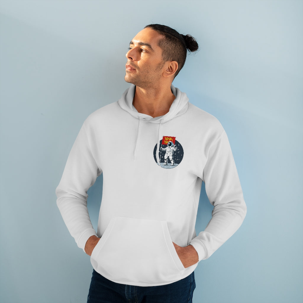 Hoodie Normandie to the Moon