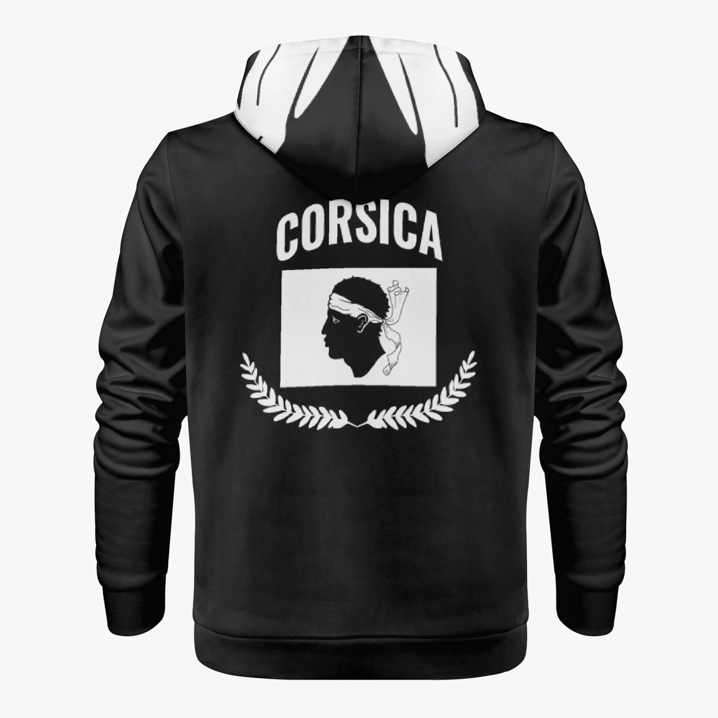 Veste à capuche zippé Corsica - Corsu e fieru