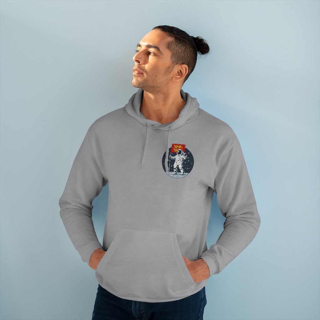 Hoodie Normandie to the Moon