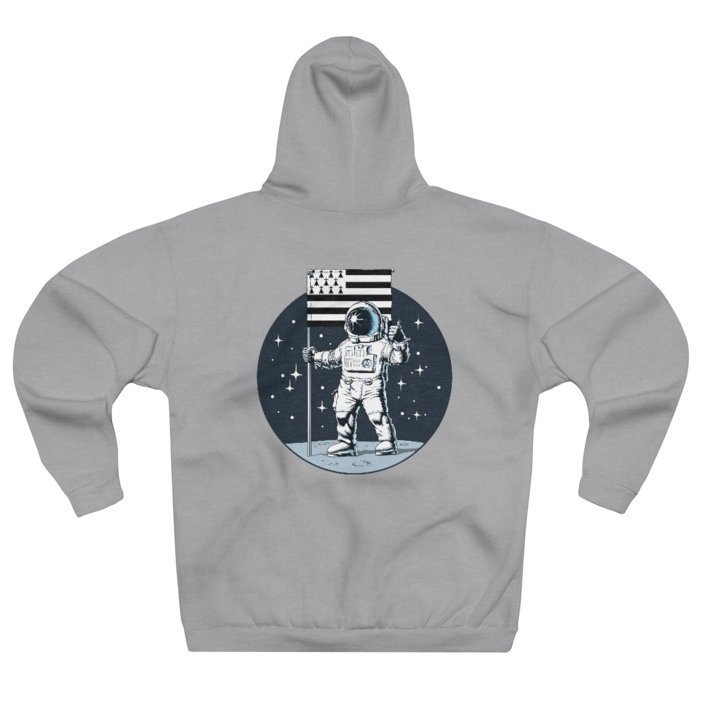 Hoodie Bretagne to the Moon