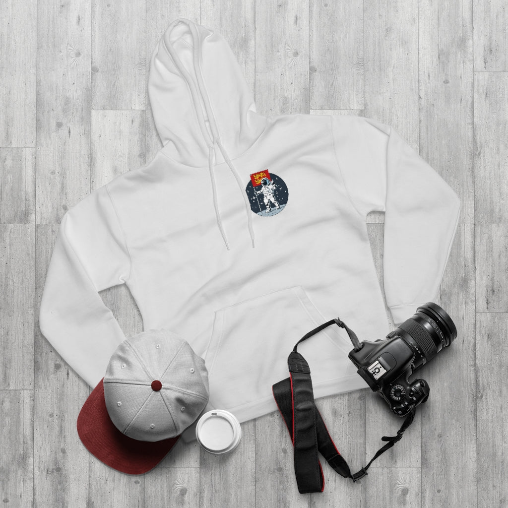 Hoodie Normandie to the Moon