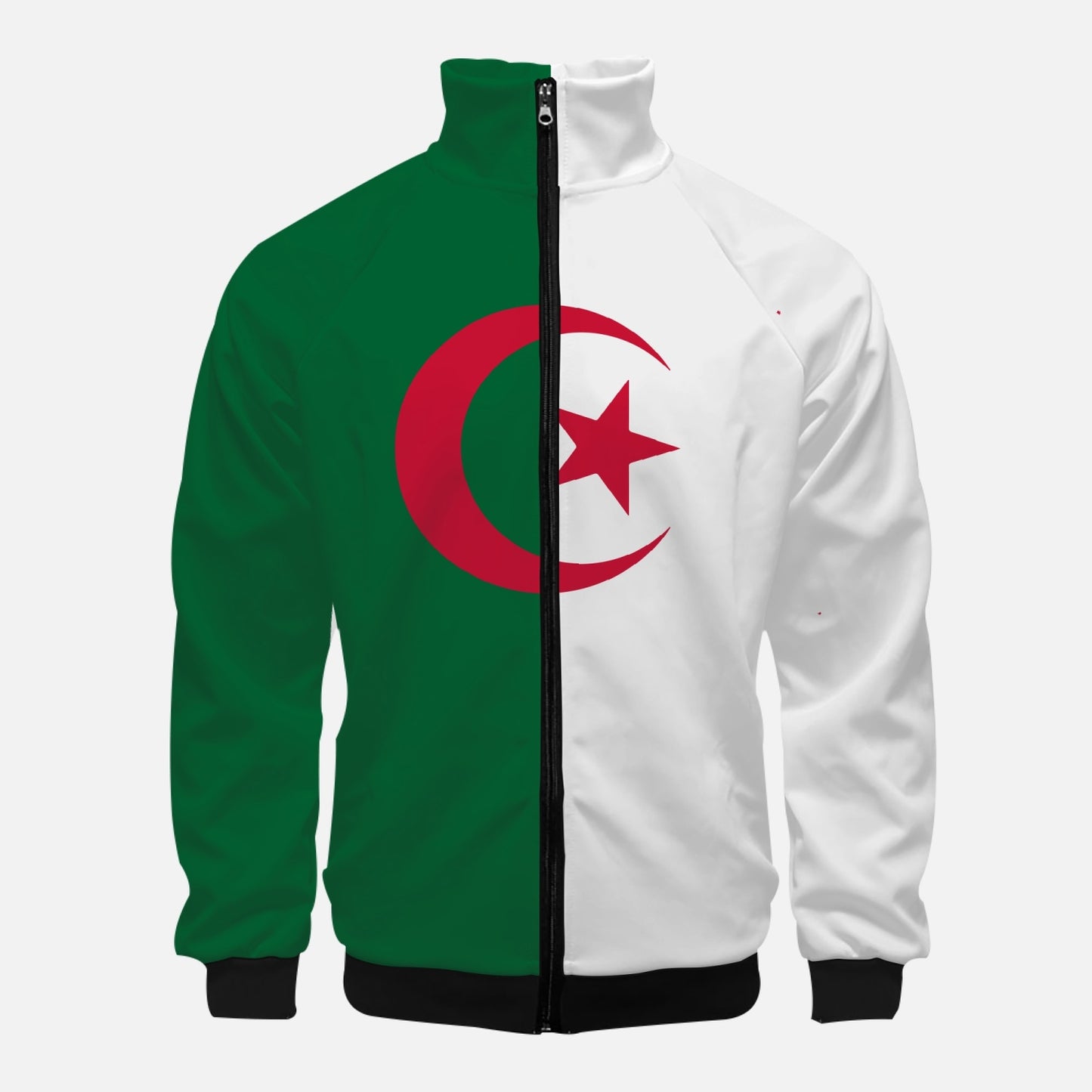 Sweat Algérie zip col montant