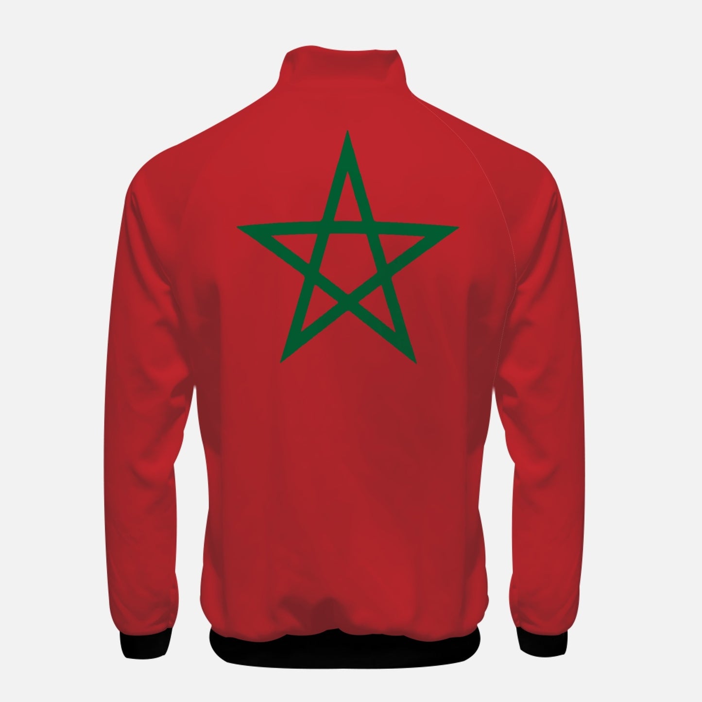 Sweat Maroc zip col montant