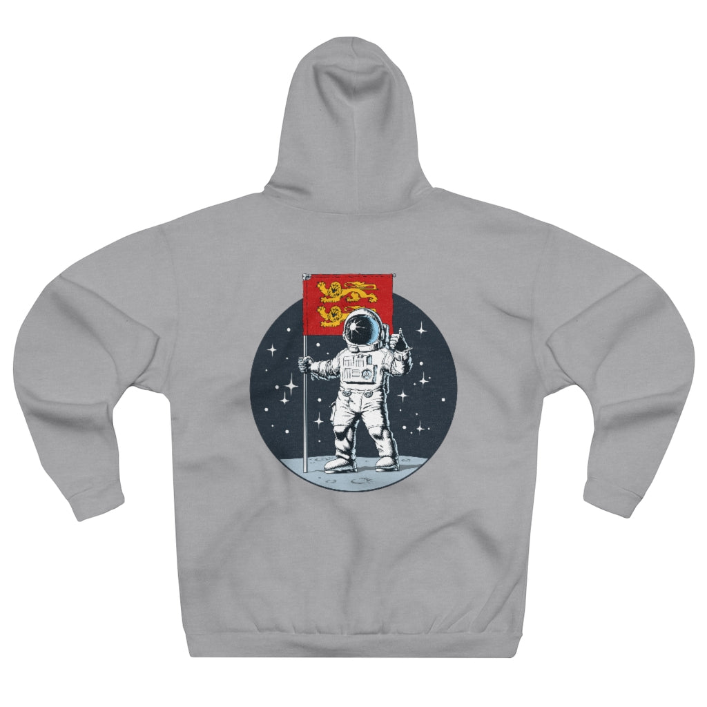 Hoodie Normandie to the Moon