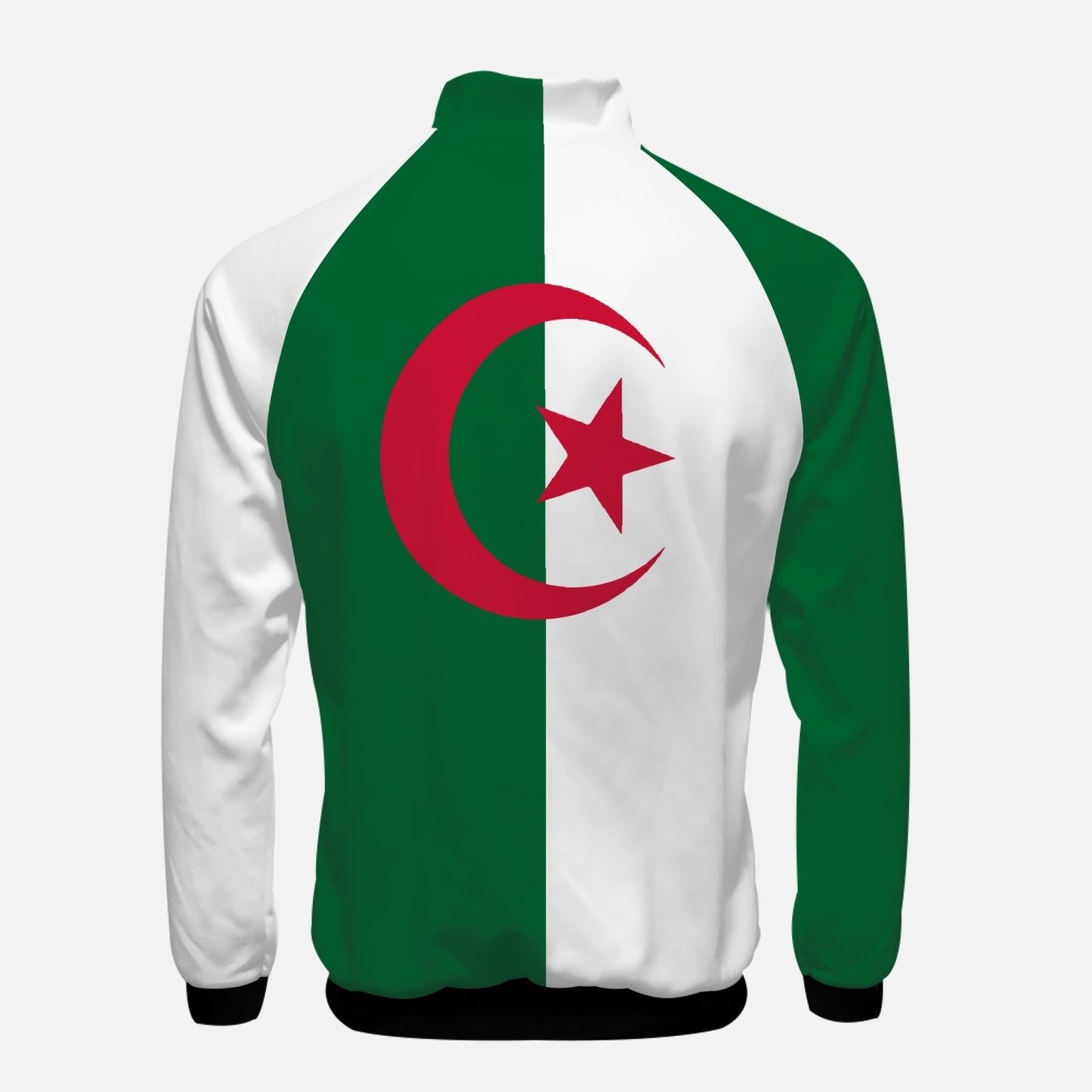 Sweat Algérie zip col montant