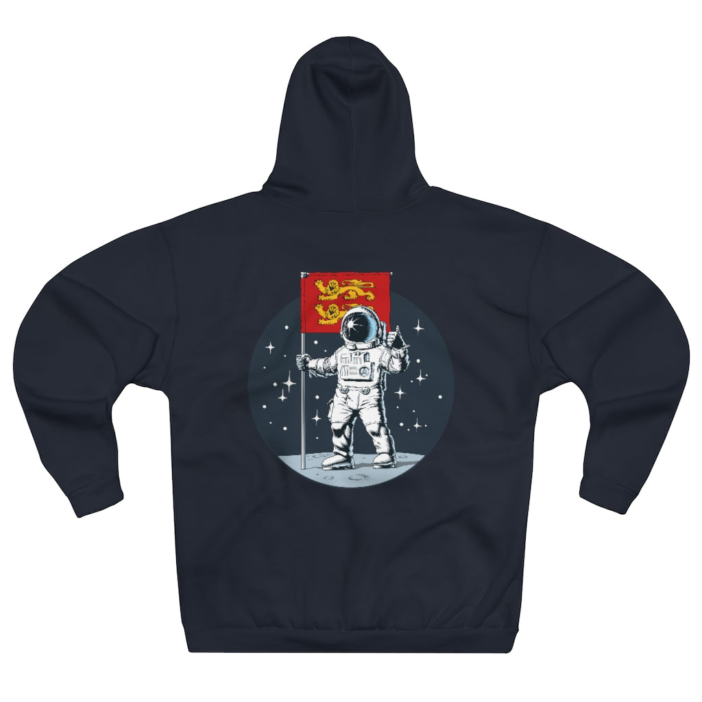 Hoodie Normandie to the Moon