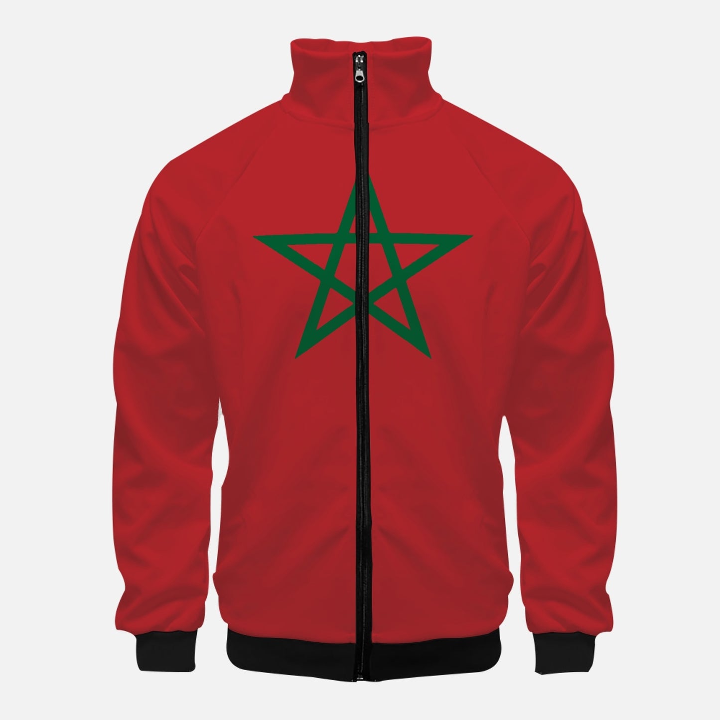 Sweat Maroc zip col montant