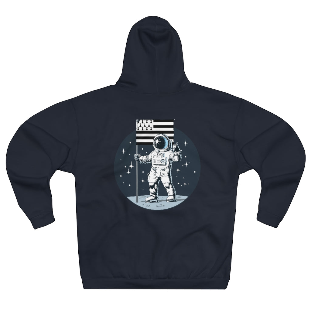 Hoodie Bretagne to the Moon