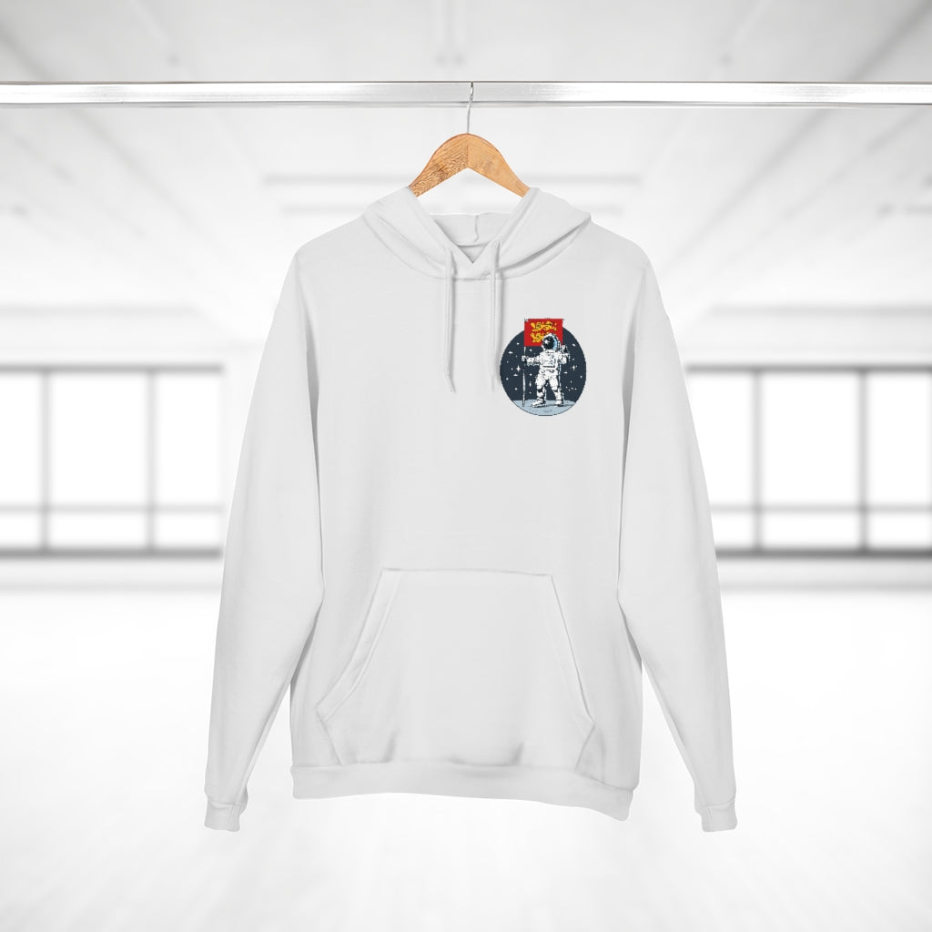 Hoodie Normandie to the Moon