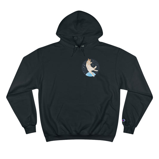 Champion Hoodie - TAO to the moon