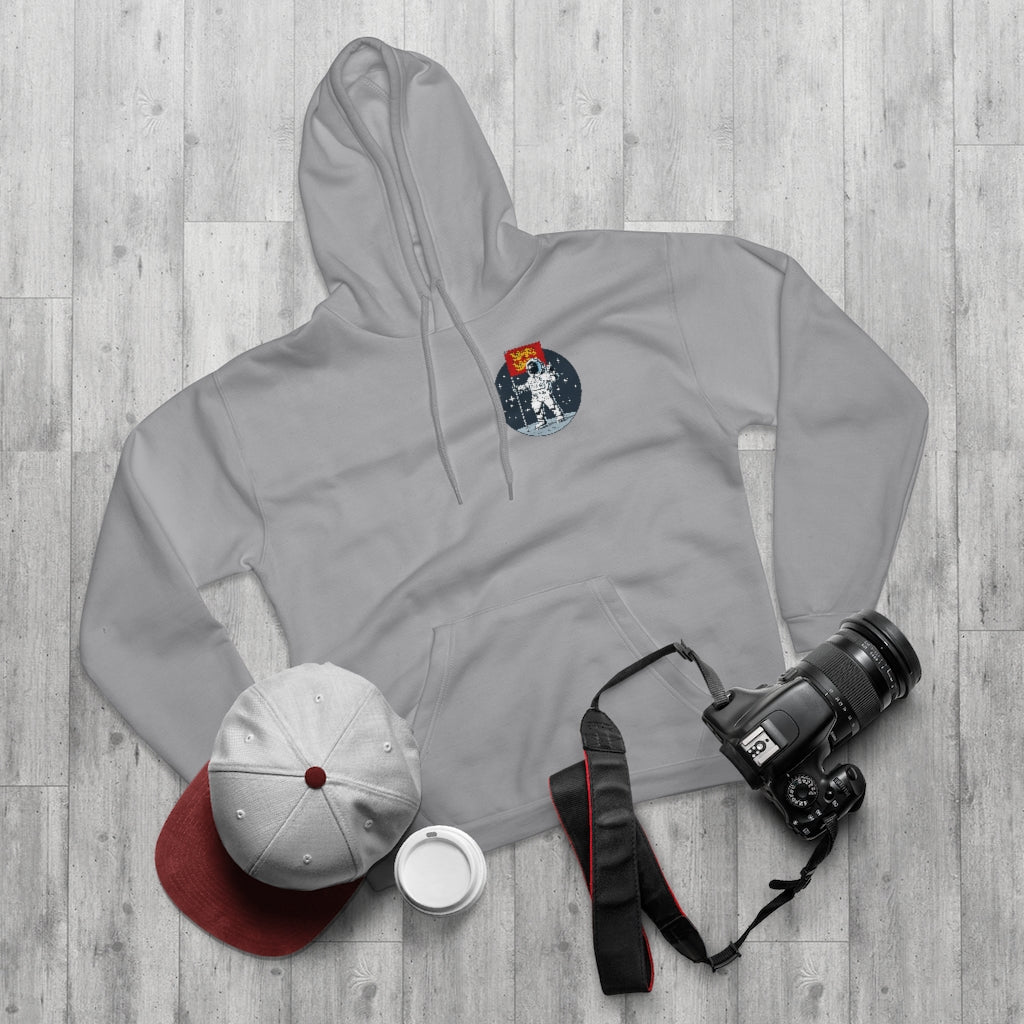 Hoodie Normandie to the Moon