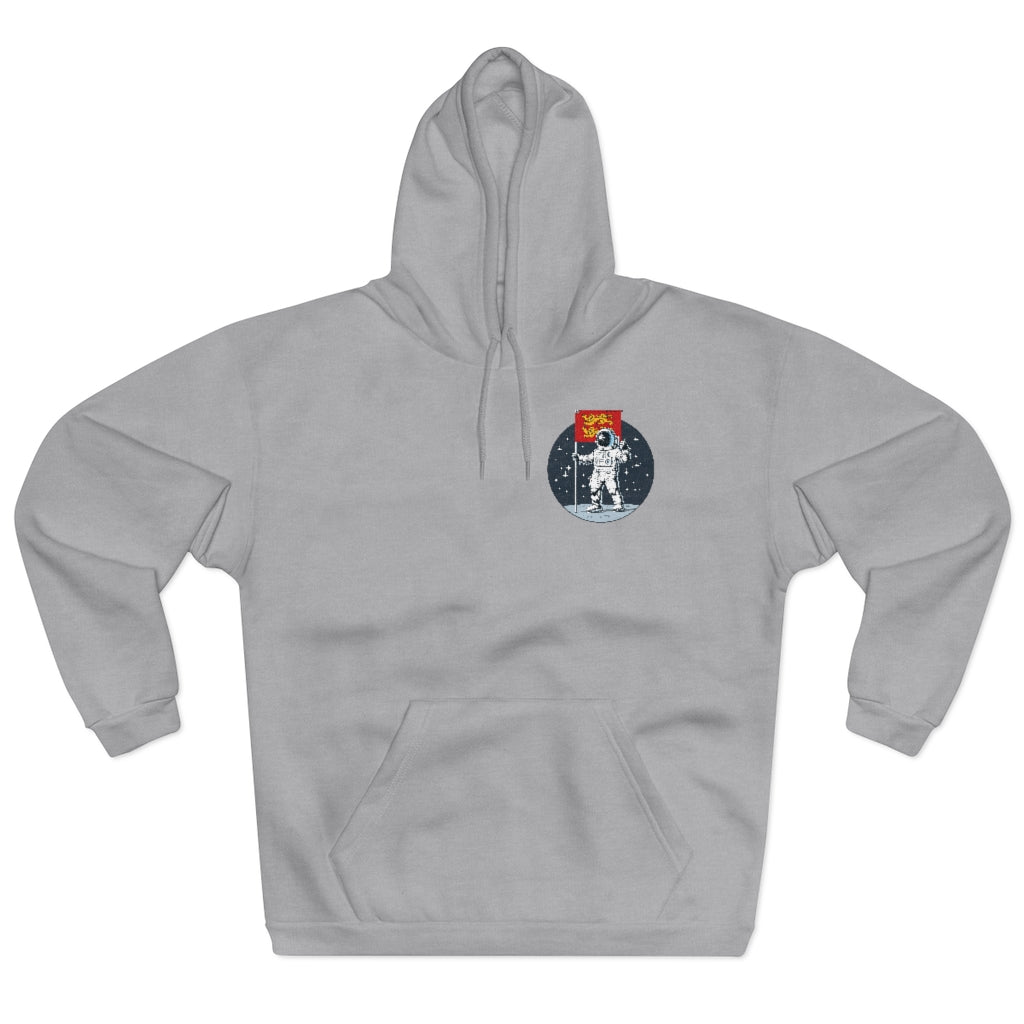 Hoodie Normandie to the Moon