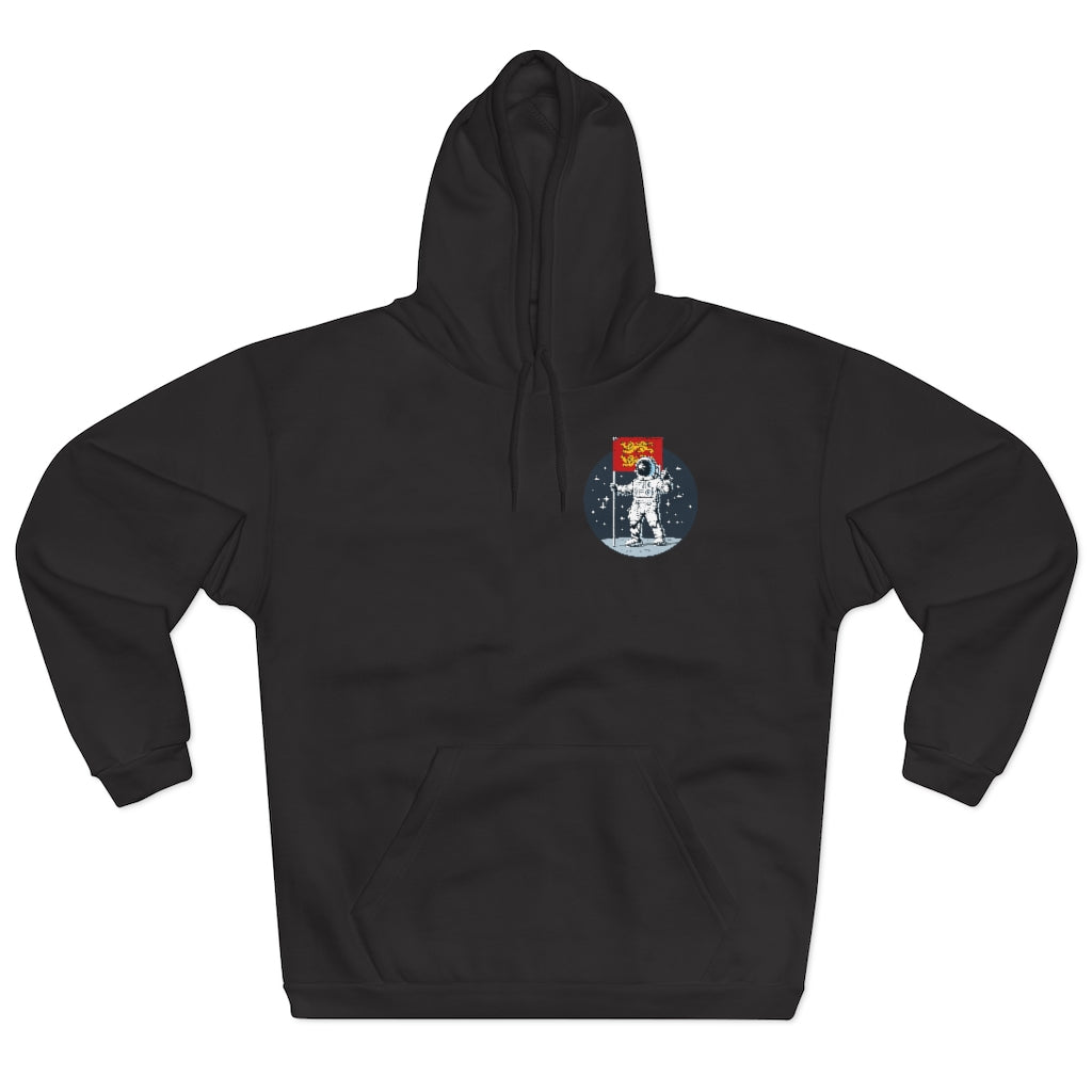 Hoodie Normandie to the Moon