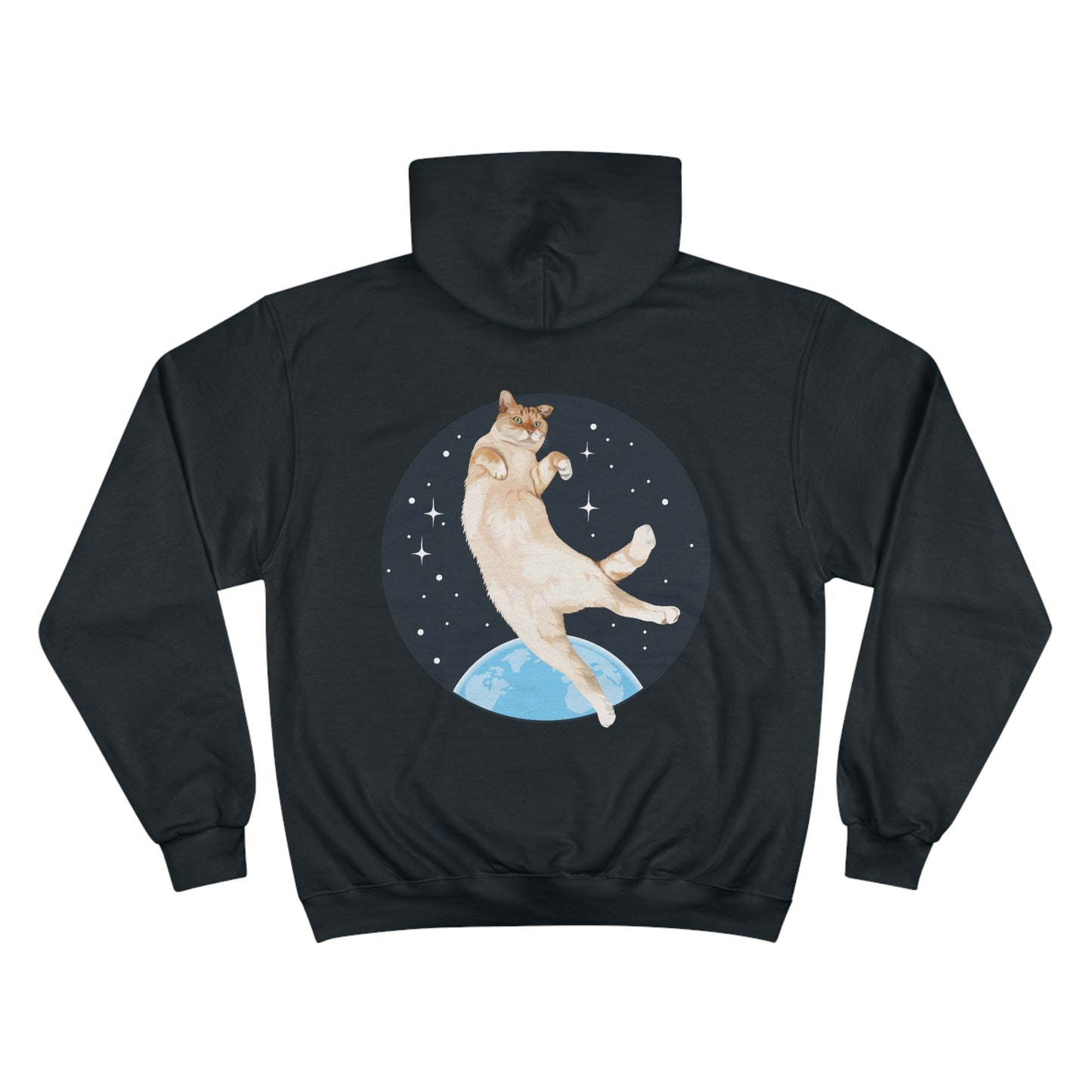 Champion Hoodie - TAO to the moon