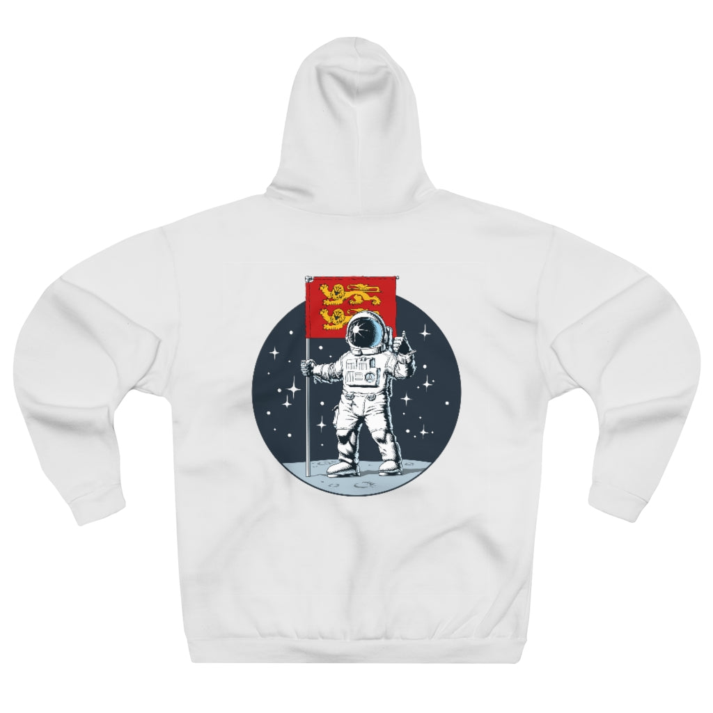 Hoodie Normandie to the Moon