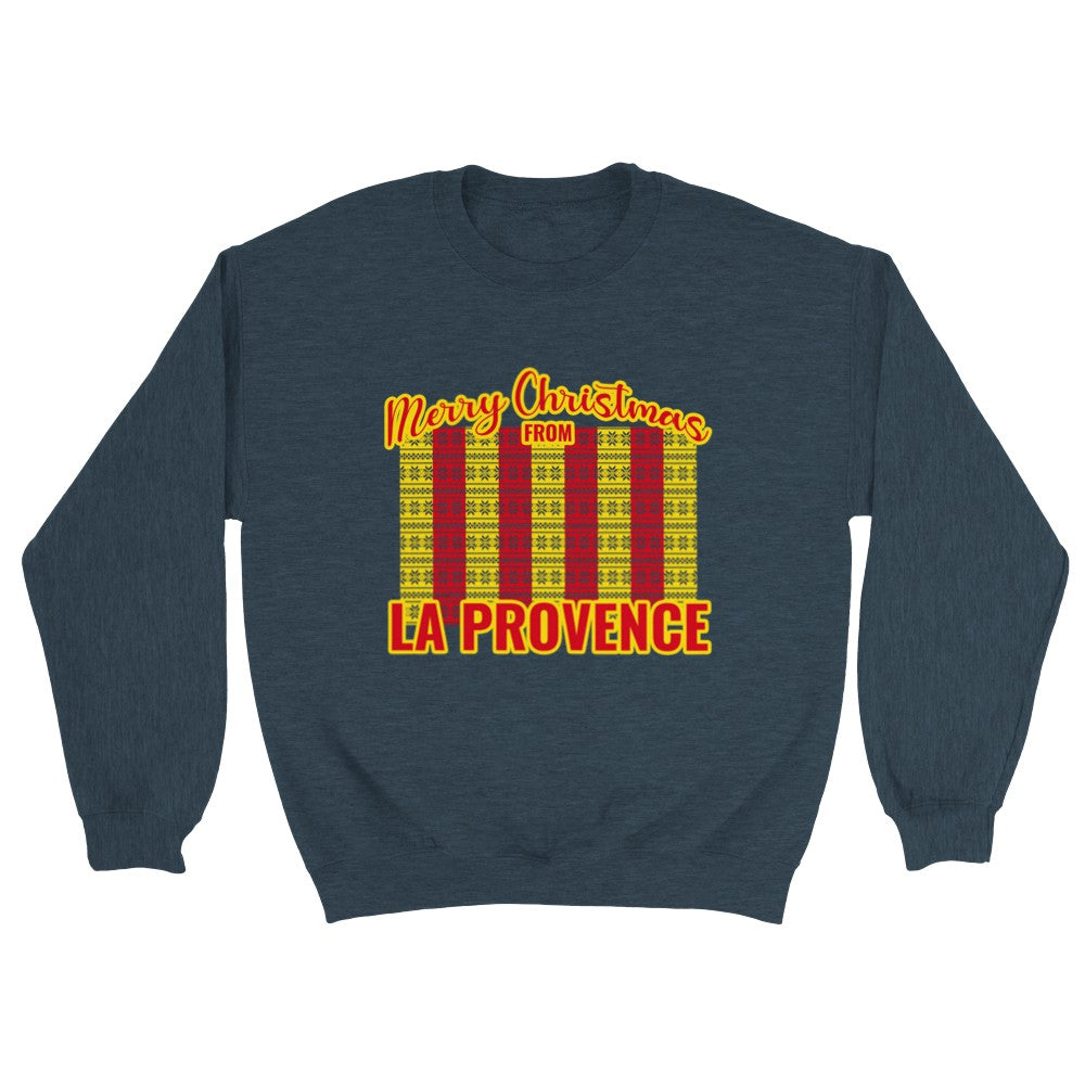 Sweat de Noël Provence - PERSONNALISABLE