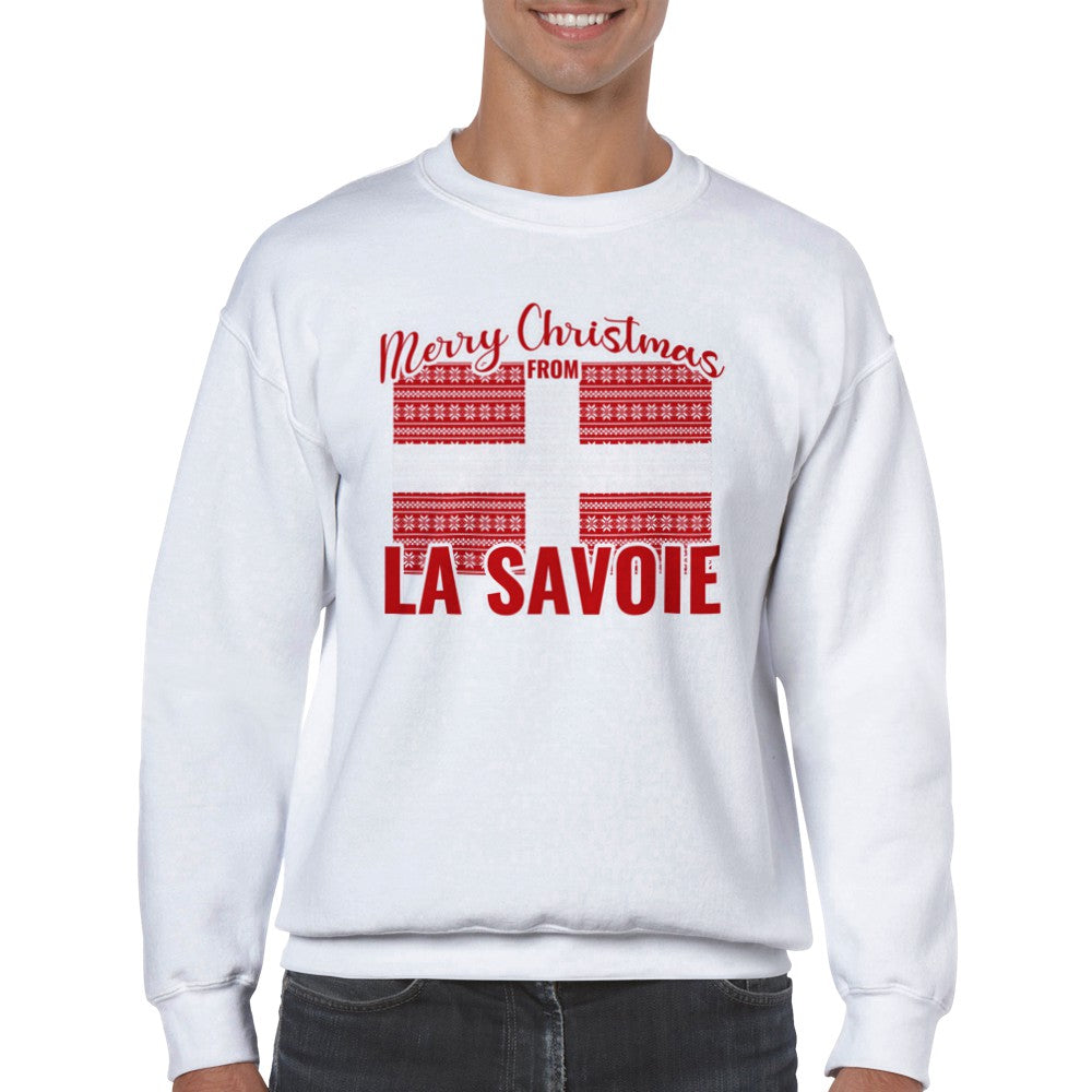 Sweat de Noël Pays Savoie - PERSONNALISABLE