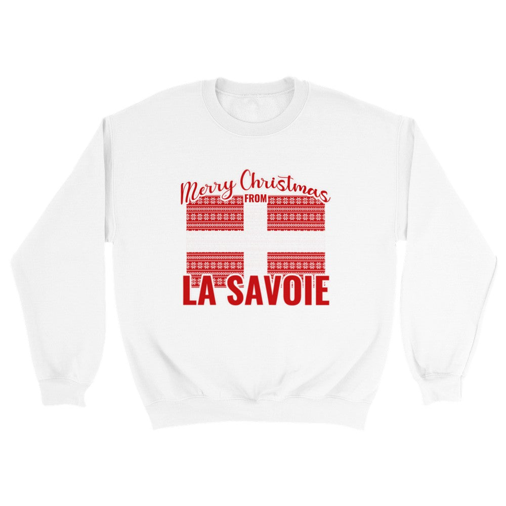 Sweat de Noël Pays Savoie - PERSONNALISABLE