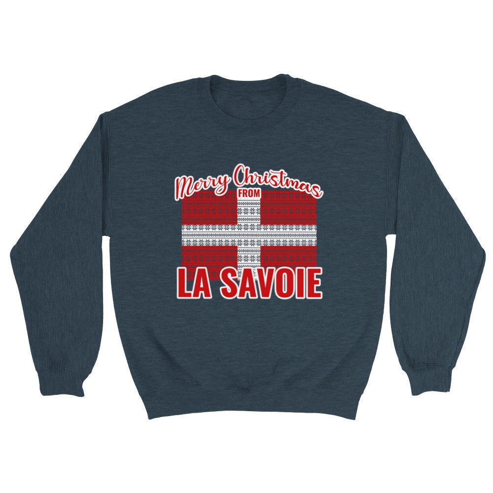 Sweat de Noël Pays Savoie - PERSONNALISABLE