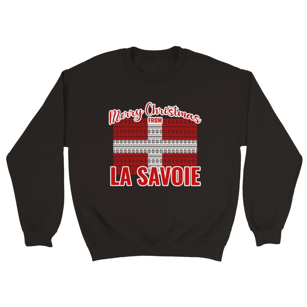 Sweat de Noël Pays Savoie - PERSONNALISABLE