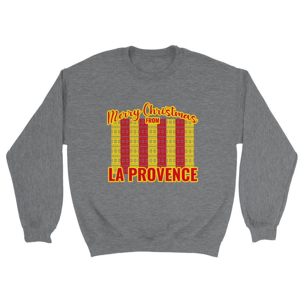 Sweat de Noël Provence - PERSONNALISABLE