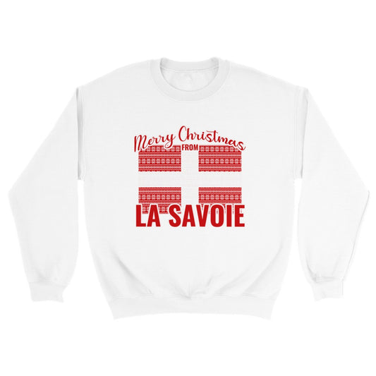 Sweat de Noël Pays Savoie - PERSONNALISABLE