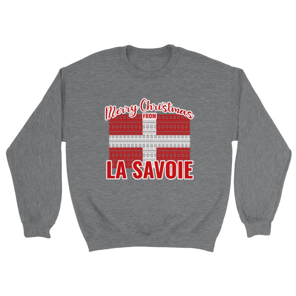 Sweat de Noël Pays Savoie - PERSONNALISABLE