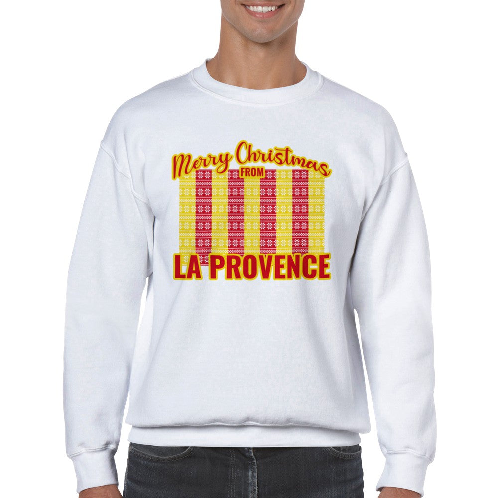 Sweat de Noël Provence - PERSONNALISABLE